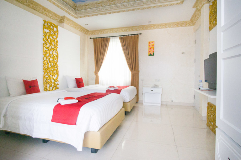 Bedroom 2, Formerly RedDoorz Discovery Shopping Mall Bali, Badung