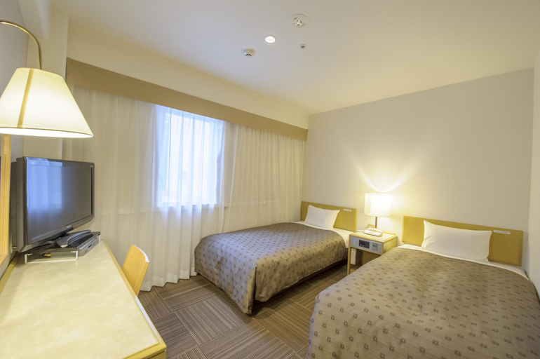 Bedroom 3, Court Hotel Mito, Mito