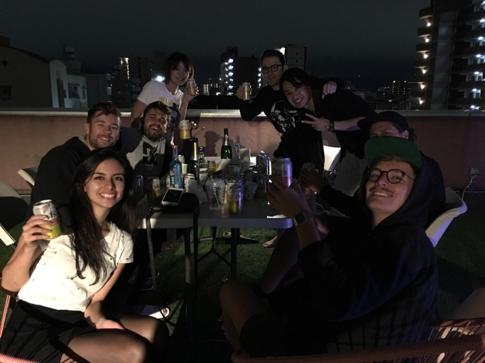 Food & Drinks, Hostel Bushi, Osaka