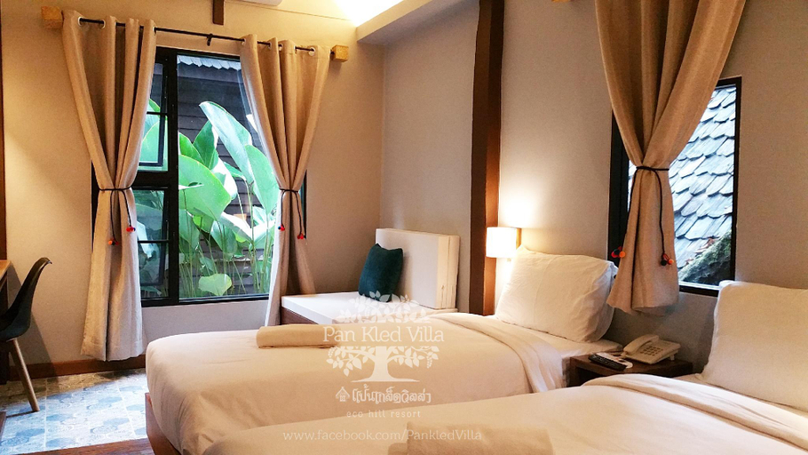 Bedroom 4, Pan Kled Villa Eco Hill Resort, Muang Chiang Rai