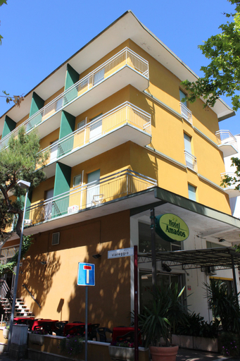 Exterior & Views 2, Hotel Amados, Rimini