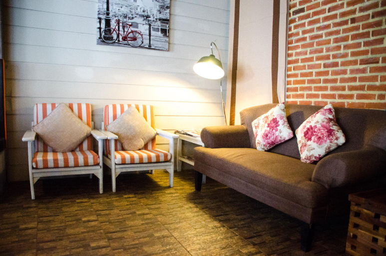 Public Area 2, Prajaktra City Hostel , Muang Udon Thani