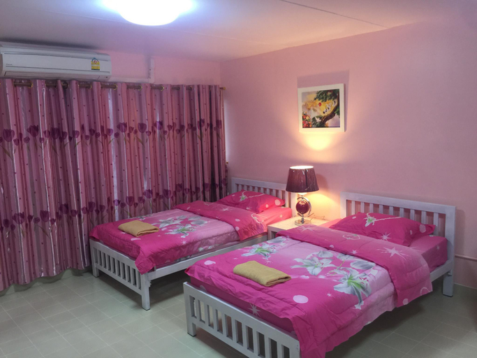 Bedroom 3, SK Muangthongthani Apartment, Pak Kret