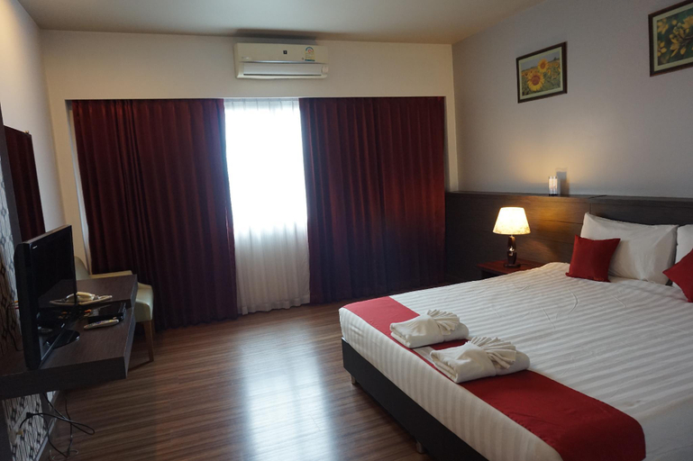 Bedroom 3, Akelada Hotel, Nang Rong