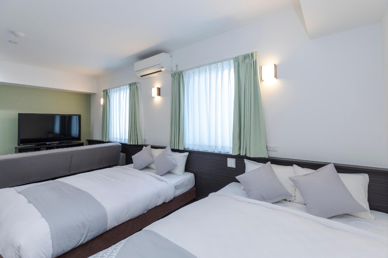 Bedroom 3, Universal Hotel Reborn, Osaka
