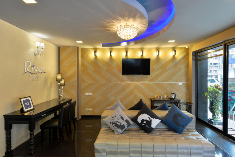 Public Area 3, The River Scene Hotel, Mueang Krabi