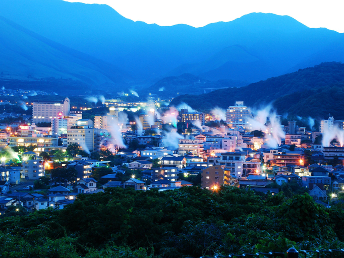 Exterior & Views 2, Beppu Daiiti Hotel, Beppu