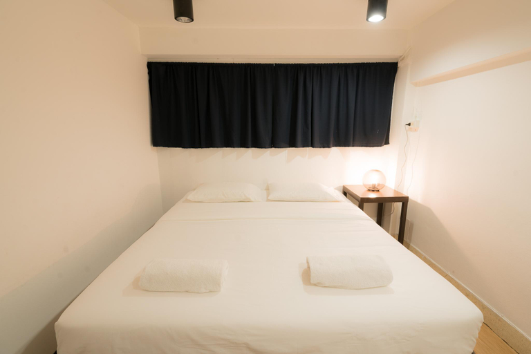 Bedroom, The Urban Age Hostel, Bang Rak