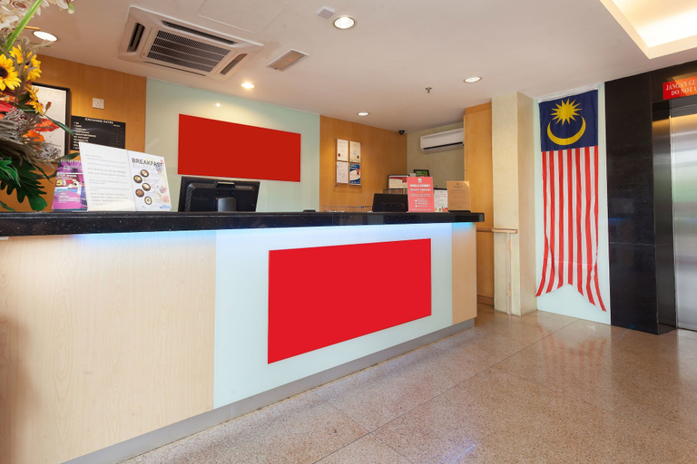 Public Area 3, ZEN Rooms My Hotel @ Sentral, Kuala Lumpur