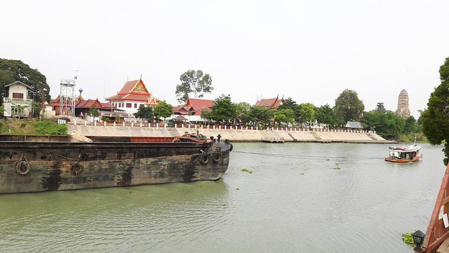 Public Area 2, Jidapa Resort, Phra Nakhon Si Ayutthaya