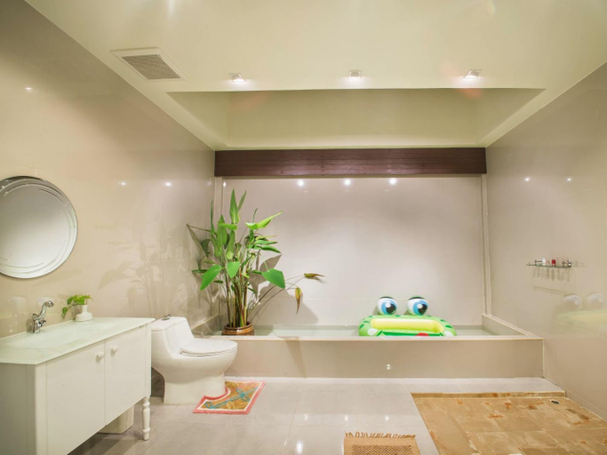 Bathroom 4, Banter Resort, Muang Buri Ram
