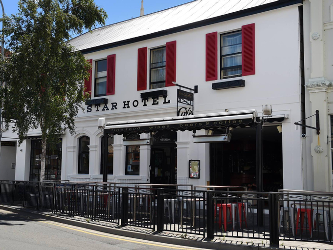 Star Bar Cafe and Hotel, Launceston - Pt B