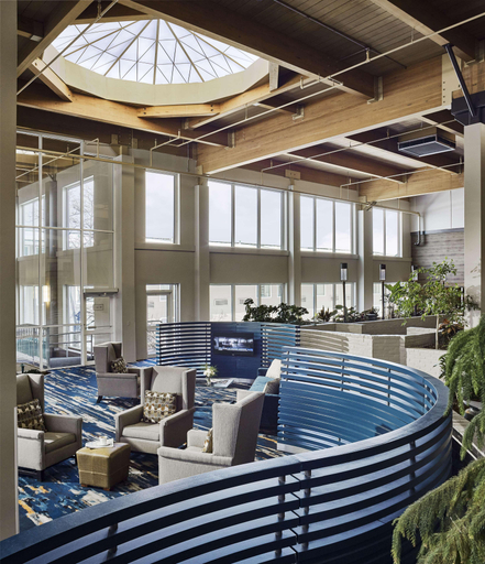 Public Area 5, DoubleTree by Hilton Burlington Vermont, Chittenden