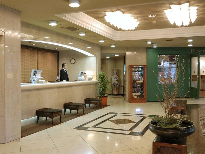 Public Area 3, Yokohama Mandarin Hotel, Yokohama