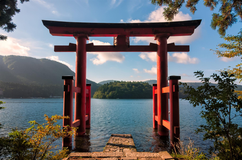 Exterior & Views, Posada Suimei, Hakone