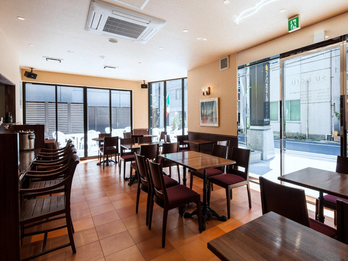 Public Area 3, APA Hotel Shimbashi Toranomon, Minato
