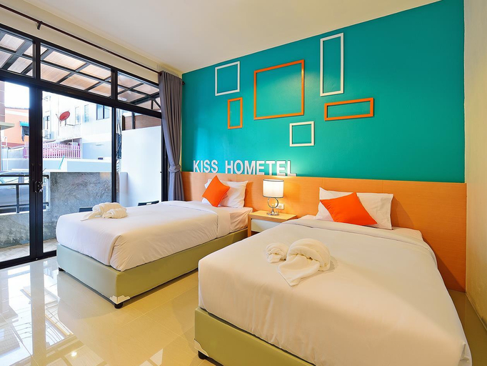 Bedroom 3, Kiss Hometel, Mueang Krabi