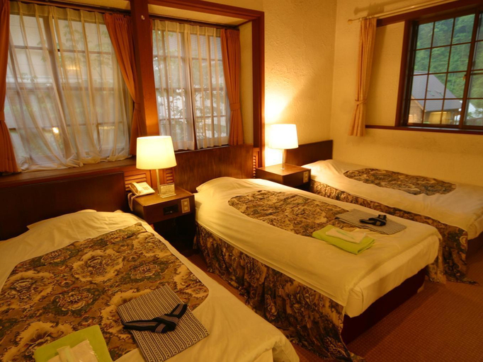 Bedroom 2, Hotel Montblanc Hakuba, Hakuba