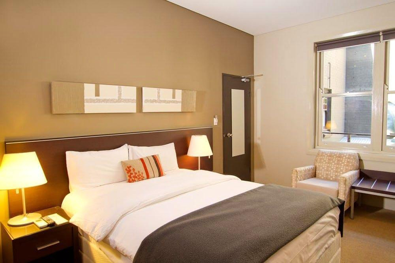 Bedroom 5, Studios On Beaumont , Newcastle - Throsby