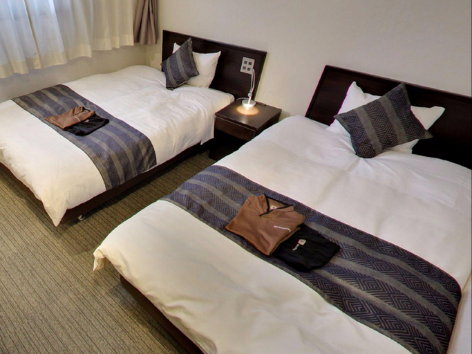 Bedroom 3, Silk inn Kagoshima, Kagoshima