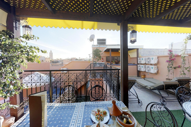 Public Area 3, Riad abaka by Ghali annexe, Marrakech
