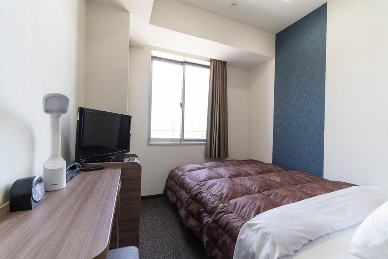 Bedroom 1, R&B Hotel Hakata Ekimae Dai2, Fukuoka
