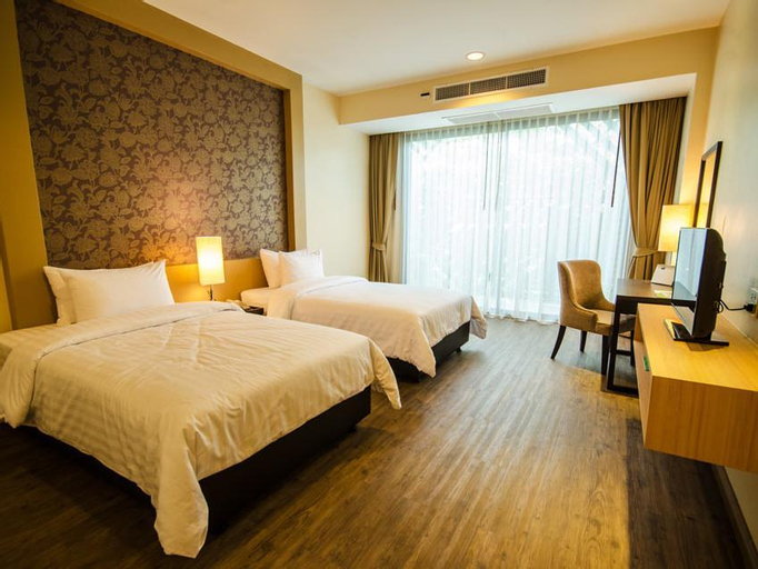 Bedroom 3, Rimkhobfa Urban Resort, Muang Samut Prakan