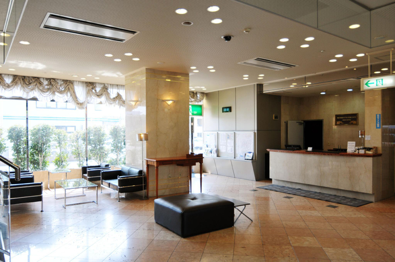 Public Area 2, Kenchomae Green Hotel, Kumamoto