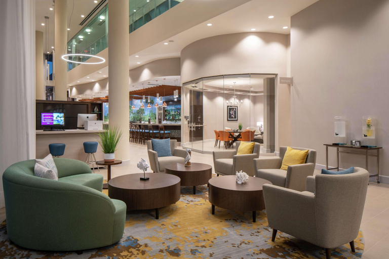 Public Area 4, DoubleTree by Hilton Miami - Doral, FL, Miami-Dade