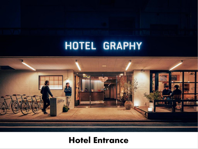 Hotel Graphy Nezu, Bunkyō