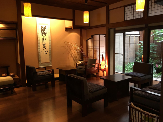 Public Area 4, Ryokan Tanabe, Takayama