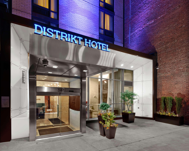 Public Area 2, Distrikt Hotel New York City, Tapestry Collection by Hilton, New York