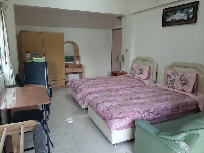 Bedroom 3, Vanlisut Hotel, Muang Nonthaburi