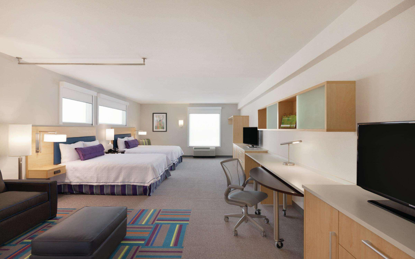 Bedroom 3, Home2 Suites By Hilton Austin North/Near The Domai, Travis