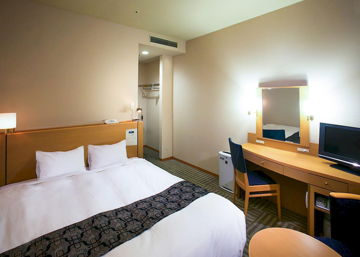 Bedroom 3, Yamagata Eki Nishiguchi Washington Hotel, Yamagata