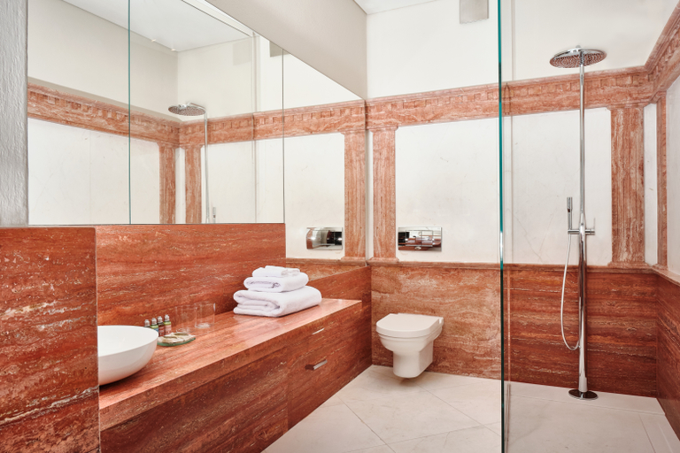 Bathroom, Hotel Copernicus, Kraków City