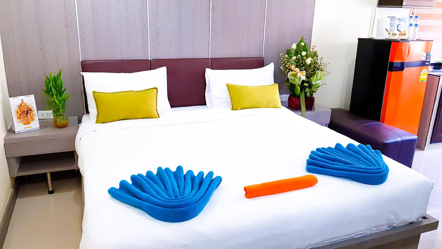 Bedroom 3, Walking Street Residence - Boutique Suites, Pattaya