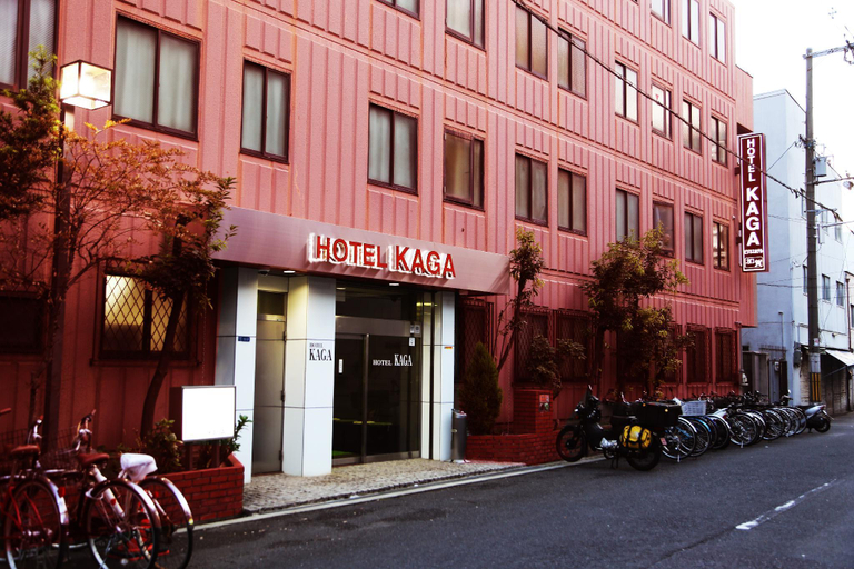 Exterior & Views 5, Business Hotel Kaga, Osaka