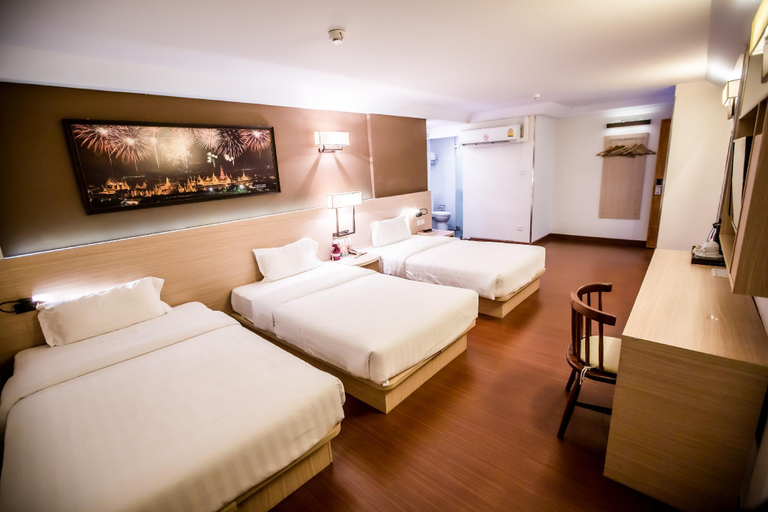 Bedroom 3, Chiang Roi 7 Days Inn, Muang Chiang Mai