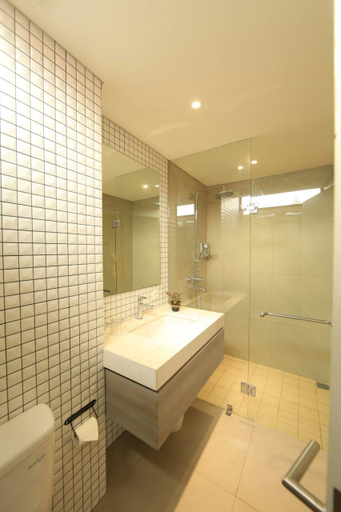 Bathroom 5, Beehive Boutique Hotel, Bandung