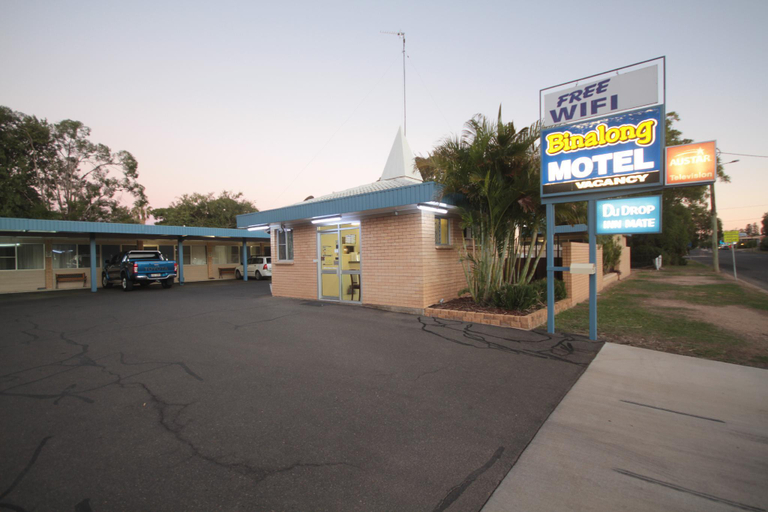 Public Area, Binalong Motel, Goondiwind