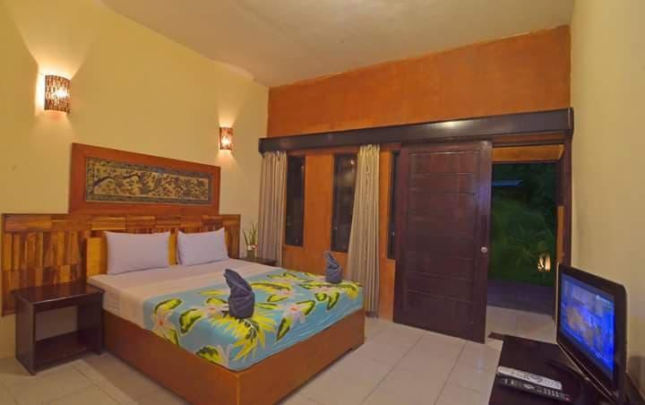 Bedroom 3, Intan Inn Hotel And Resto Gili Trawangan, Lombok