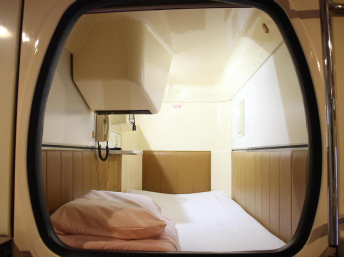Bedroom 2, Hotel New Tochigiya, Taitō