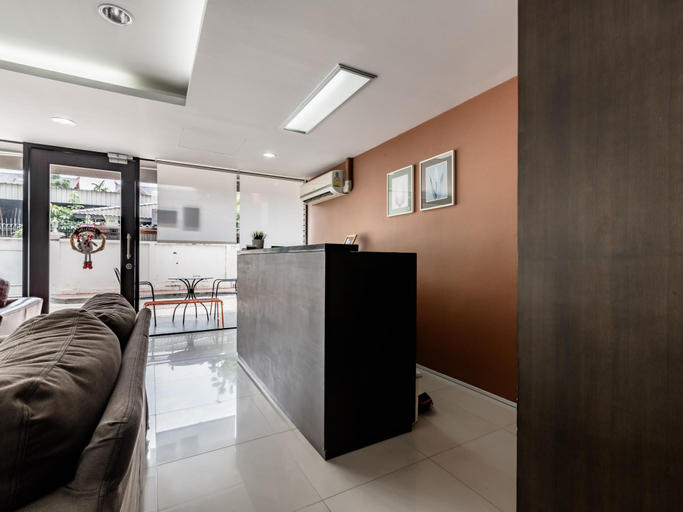 Public Area 3, Double Two at Sathorn, Yannawa