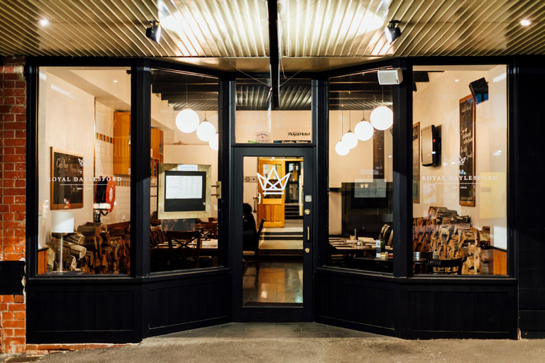 Public Area, The Royal Daylesford Hotel, Hepburn - East