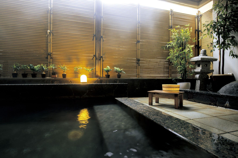 Public Area, Housenkaku, Nanao