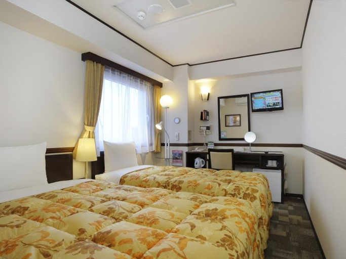 Bedroom 2, Toyoko Inn Ichinoseki Ekimae, Ichinoseki