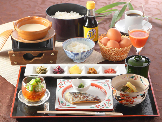 Food & Drinks 5, Hotel Binario Saga Arashiyama, Kyoto