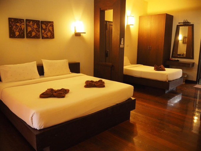 Bedroom 3, Phitarom Phi Phi Resort, Mueang Krabi