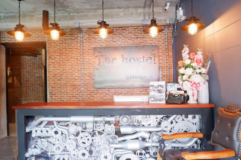 Public Area 3, Yotaka The Hostel, Bang Kapi
